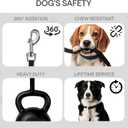 Retractable Dog Leash for Large Dogs up to 110 lbs  17ft Long Hands Free Lead for Dogs  Reflective Heavy Duty Puppy Leash and Waist Dog Leashes for Training, Running, Outside  Correa para Perros