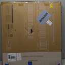 Mom's Choice-GROWNSY Baby Gate for Stairs, 29.5"-48.4" Pressure Mounted Baby Gate for Top of Stair&Doorway with V-Shaped Rods, Anti-Trip Pedal, Extra Wide Stairs Dog Gate Easy Install w/Red Reminder