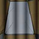 Goldenwarm Black Door Handle Interior, Zinc Alloy Heavy Duty Matte Black Interior Door Handles for Bedroom Bathroom, Modern Round Privacy Door Levers (6 Pack)