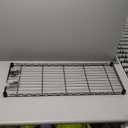 Metal Shelf 14x36 Inch Wire Shelving Single Shelf with Clips Suitable for 3/4" Pole Only