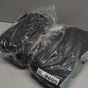 Memory Foam Truck Seat Cushion for Truck Driver Ergonomic Driver Seat Cushion with Lumbar Support & Sciatica Relief, Ideal Car Seat Cushions for Driving & Semi Truck & Office Chair