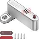 Home Security Door Reinforcement Lock for Children and Senior Premium Interior Door Latches with Alarm for Interior Doors to Defend Your Home