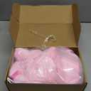 SQEQE Weighted Axolotl Plush Toy, Pink Axolotl Stuffed Animals Cute Plush Pillow, Cute Weighted Stuffed Animals Gifts for Girls & Boys Pink 13.8 Inch, 1.6 Lbs