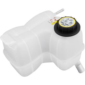 603-028 Front Engine Coolant Reservoir With Cap, Compatible with Ford 04-10 F-150, 03-06 Expedition, 04-08 F250, 04-08 Lobo, Lincoln 03-06 Navigator, 06-08 Mark LT, Replaces# 2L1Z8A080AB, 5L3Z8A080AA