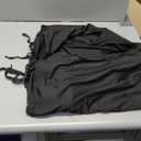 Pack N Play Blackout Cover, Hiaksedt Crib Canopy Cover for Pack and Play, Breathable Blackout Tent for Travel Crib, Portable Stretchy Netting Cover for Indoor Outdoor Travel Playard