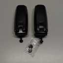 Rear Window Liftgate Glass Hinge Set Compatible with 2008-2012 Ford Escape/2008-2011 Mercury Mariner/2008-2011 Mazda Tribute Replaces 8L8Z78420A68D 8L8Z78420A68C 924-123