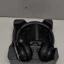 (2025 Upgraded) Wireless Headset with Mic for Work, Bluetooth Headset with Noise Canceling Microphone with Dongle, Charging Base & Mic Mute, Wireless Headphones for Work from Home/PC/Computer (Black)