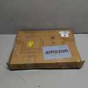 Gvnkvn Curved Makeup Vanity Mirror with Lights 17.2" Large LED Lighted Mirror, Hollywood Make Up Mirror with Lighting, Smart Touch,Detachable 5X Magnification 360 Rotation, (White,Gift Box)