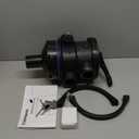 Hayward SP0714T VariFlo Top-Mount Multiport Valve, Black (1-1/2-Inch-FIP)