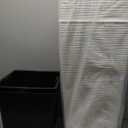 Mueller M-Resin Heavy Duty Tall Planter, Indoor/Outdoor Grande Plant, Tree, Flower Pot, 2-Piece Set, 27.5, Modern Design, Built-in Drainage, Beige