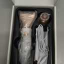 Electric Razors for Women - Painless 2-in-1 Shaver for Women Hair Remover for Face, Legs and Underarm Wet & Dry, Portable Bikini Trimmer, Lady Hair Removal with 2 Trimmer Heads- Micro USB Recharge