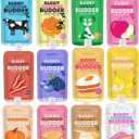 BUDDY BUDDER 12pk Variety Pack Squeeze Pack 100% All Natural Peanut Butter for Dogs (EXP 12/31/27)