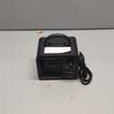 Generator 48,000mg, Commercial Machine Odor Removal, High Capacity O3 Ionizer Air Purifier Deodorizer, Portable Mini for Car, Home, Smoke, Pets, Industrial, for 4000 Square Feet -Black