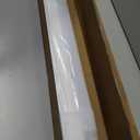 Cordless Cellular Shades, No Tools No Drill Light Filtering Honeycomb Shades Pleated Blinds for Windows Double Curved No-Pull Honeycomb Shade Semi-Blackout (White, 46" W x 48" H)