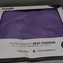 Purple Ultimate Seat Cushion, Large 2.5 Inch Gel Seat Cushion