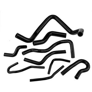 Direct Fit Silicone Radiator Hose Kit for 1992-2000 Del Sol D15 D16 SOHC EG EK - 9 Piece Complete Cooling System Replacement