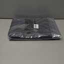 PLEASOR Front Door Mat, Absorbent Dirt Trapper Welcome Door mat Indoor, Non Slip Machine Washable Entryway Rug, Low Profile Doormat, Dog Door Mat for Muddy Paws and Shoes, 20x32, Grey (2'8" x 1'8" (Rectangular))