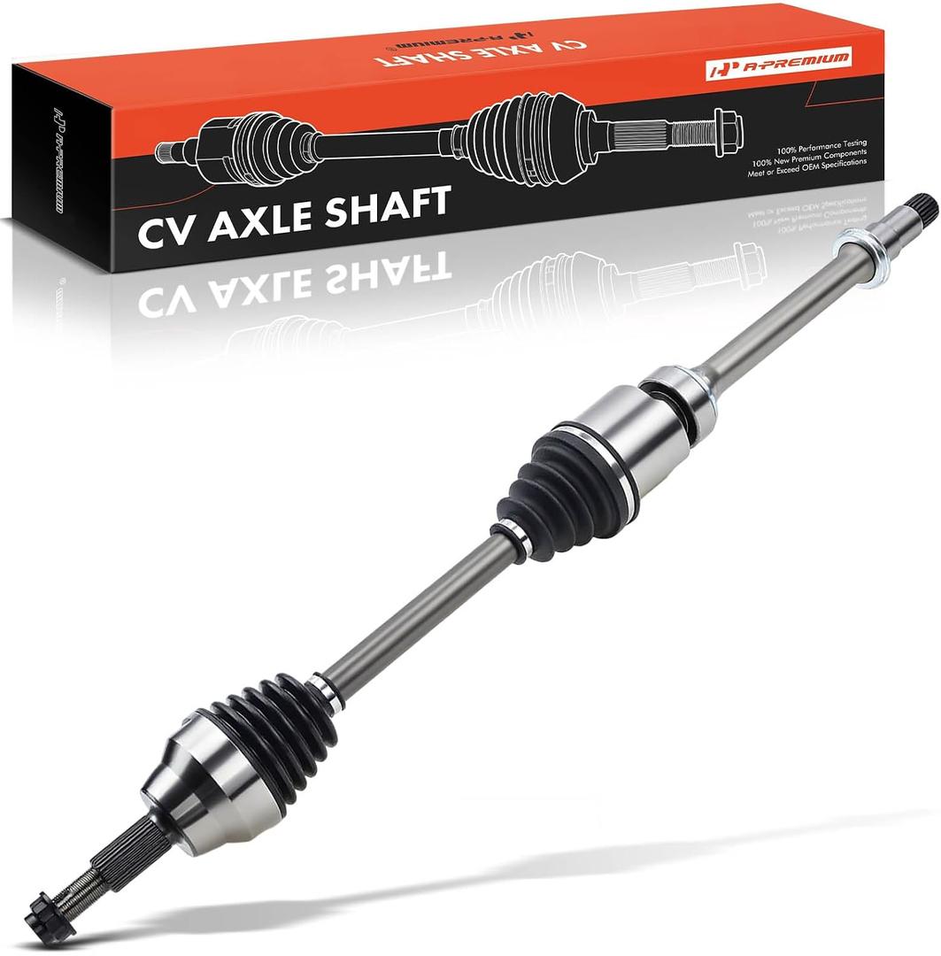A-Premium CV Drive Axle Shaft Assembly Compatible with Toyota Camry, Avalon, Highlander, Solara & Lexus ES350, RX330, RX350, 2.5L 3.0L 3.3L 3.5L, Front Right Passenger Side