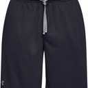 Under Armour Mens Tech Mesh Shorts (Black, L)