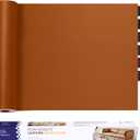 Besezx Self Adhesive Leather Repair Patch, 30 in x 16 in Large Leather Patches for Furniture, Leather Repair kit for Couch, Car Seat, Motorcycle seat, Loveseat (Light Brown)