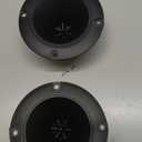 Speakers Tweeter,1 Pair 96Mm Speakers Tweeter Piezo Treble Piezoelectric Portable 3 Inches Diameter 9Mm Horn