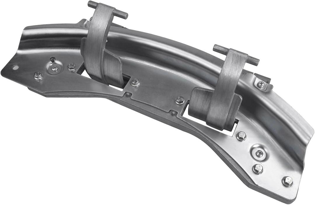 Washer Door Hinge Assembly Replacement for AEH73976801 MJH642131 AEH71610401 AEH71610406 AEH75016201 Fit for LG for Kenmore Washer