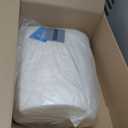 Linenspa High Density Cushion Craft Foam - Perfect for Chairs, Sofas, Headboards, and DIY Projects, 1" x 24" x 72", White