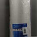 Dual Sided Pack and Play Mattress, 3 Inch Thick Soft & Firm Memory Foam Breathable Portable Pack n Play Mattresses, 4 in1 Baby Playpen Mattresses with Removable Washable Cover - 38x26x3 Inch (White & Blue)