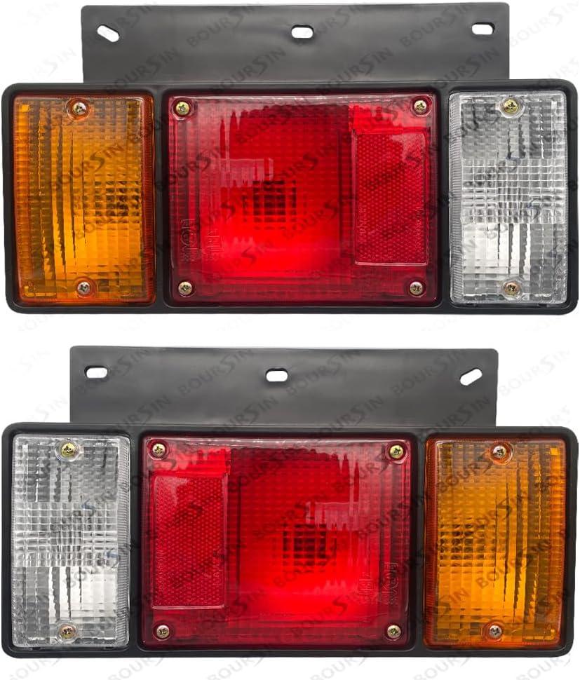 Boursin Tail Light For ISUZU ELF NPR NPR-HD NRR NQR NPS NKR NHR FSR FTR FRR Truck Tail Lamp