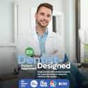 SmartLifeco Eco-Friendly Dental Floss Picks (200ct) - Flossers Made with Straw Wheat Blend, Natural Teeth Whitening, Tooth Pick Stick for Adults, Soft on Gums, Activated Bamboo Charcoal Floss Thread (1 Count (Pack of 200))