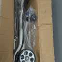 Kick Scooter for Kids Ages 3-12, 5 Adjustable Height Foldable Scooter with 3 LED Light Wheels, Outdoor Activities for Toddlers Boys Girls, Max Load up to 165 lbs (Black and White)