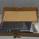 65% Wired Gaming Mechanical Keyboard and Mouse Combo, Mini 68 Keys, RGB Backlight, Lightweight RGB 6400DPI Honeycomb Optical Mouse,Mouse Pad Compatible with PS4,Xbox,PC,Laptop,MAC (White/Blue Switch)