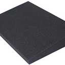 Back Wedge Cushion for Support, Stress Relief, and Posture When Sitting in Chair Or Car (Small Size 12”)