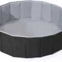 Ball Pit for Toddlers Babies Dogs Cats Infant Children, Foldable Ball Pits Play Tent, Crawl Playpen Ball Pool with Storage Bag, Surprise for Boys Girls Festival (Balls Not Included), Black