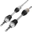 SCITOO Front Left Right Cv Axle Shaft Assembly Fit 2013-2019 For Ford Escape 2013 For Lincoln Mkz 66-2284 60-2284 66-2285 60-228, 1 Pc 