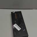 MZOO Luxury Sleep Eye Mask for Side Sleeper Men Women, Zero Eye Pressure 3D Sleeping Mask, Light Blocking Patented Design Night Blindfold, Soft Eye Shade Cover for Travel, Black