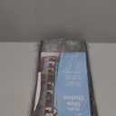 Whitmor Hanging Shoe Shelves - 8 Section - Closet Organizer - Grey