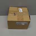 Zeyune 6 Set 9'' Mini Christmas Wreaths for Cabinets Real Touch Small Christmas Wreaths with Burlap Ribbon and Red Berry Rustic Farmhouse for Kitchen Wall Window Indoor Outdoor Chair Fireplace Decor