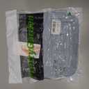 PRETTYGARDEN Womens 2025 Trendy Mini Summer Dresses Sleeveless Tulle Ruffle Square Neck Tiered Smocked Beach Vacation Dress (Black, S)