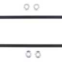 MOTOKU Driver and Passenger Side Front Sway Bar Links for Jeep Cherokee 2014-2023