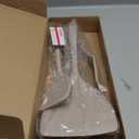 Silicone Spatula Set, 600F Heat Resistant Silicone Spatula Turner Flipper for Cooking, Non Stick and Non Scratch Kitchen Utensils for Eggs & Pancakes, 4 Pack,Khaki