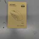 TECKNET Bluetooth Mouse, 4000DPI Wireless Mice for Laptop 2-in-1(BT 5.0/3.0+2.4Ghz) Computer Portable PC Mouse Wireless with USB Receiver for Mac (USB-A+Bluetooth, Black)