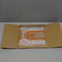 Silicone Bread Sling Oval and Round, 2 PCS NonstickReusable Bread Baking Mats, Easy-To-Clean Dutch Oven Liners, Sourdough Bread Baking Supplies (Oval and Round, Orange)