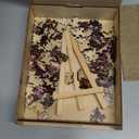 Jigfoxy Wooden Puzzles for Adults, The Snail's House Wood Puzzles Adult, Unique Animal Shape Wooden Jigsaw Puzzles for Adults, Birthday Gifts for Puzzle Lovers, Family, Friend (S8.2 * 7.6in89pcs)