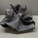 Cuddly Nest Wheeled Canopy Bag Replacement for 10x20ft Pop Up Canopy Tent-Rolling Carry Storage Bag with Sturdy Handles/Buckle Strap and Pocket