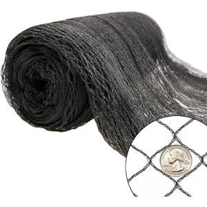 50x100ft Bird Netting for Chicken Coop Poultry Netting 1 inch Mesh Heavy Duty Chicken Coop Cover Netting Roof Hawk Proof Bird Netting for Garden Protection Fruit Tree Netting Against Squirrels Deer