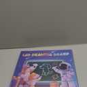 16" LumiBoard LED Drawing Board for Kids - 7 Colors & 10 Modes Rechargeable Acrylic LED Note Board with 7 Markers Cleaning Kit, Birthday & Christmas Gifts for Kids/Girls/Teens (White)