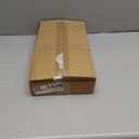 Foldable Toilet Stool, 7 Inch Poop Stool for Bathroom, Bamboo Toilet Stool Squat Adult, Collapsible Squatting Potty Stool with Non-Slip Strip - Helps Bathroom Posture and Comfort (Brown)