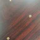 Flash Furniture Graniss 36'' Round Mahogany Laminate Table Top with 30'' x 30'' Table Height Base
