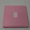 Scrapbook Album 10x10 Inches 40 Pages Hardcover Kraft Paper Photo Album Scrap Book Memory Book Blank DIY Scrapbook Albums for Boyfriend Wedding Baby Travel Anniversary Family, Pink